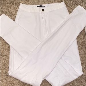 Fashion nova white jeans